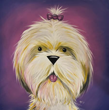 Brian Blair Studios Order Custom Pet Paintings For Sale