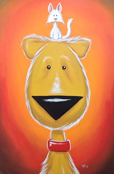 Brian Blair Studios Order Custom Pet Paintings For Sale